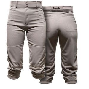 NWT✨ Franklin Sports Deluxe Youth Baseball
Softball Pants Pro-Formance, Gray